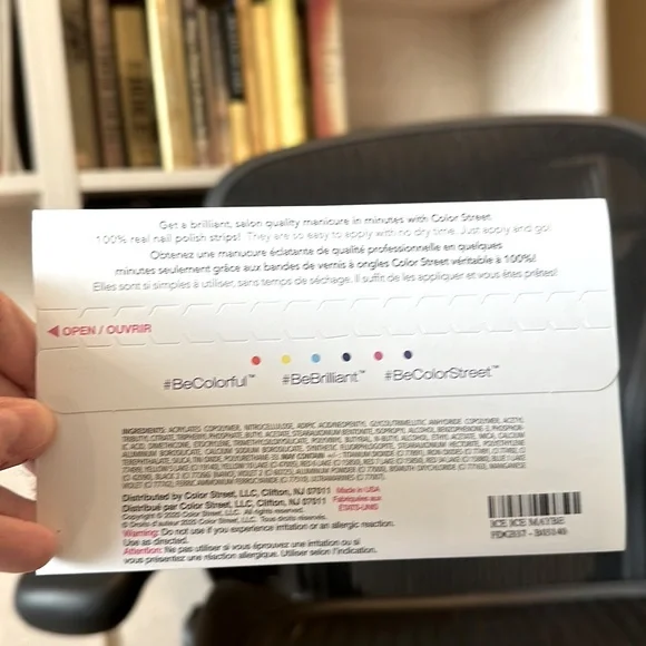 Ice Ice Maybe Color Street nails RETIRED - Picture 6 of 6